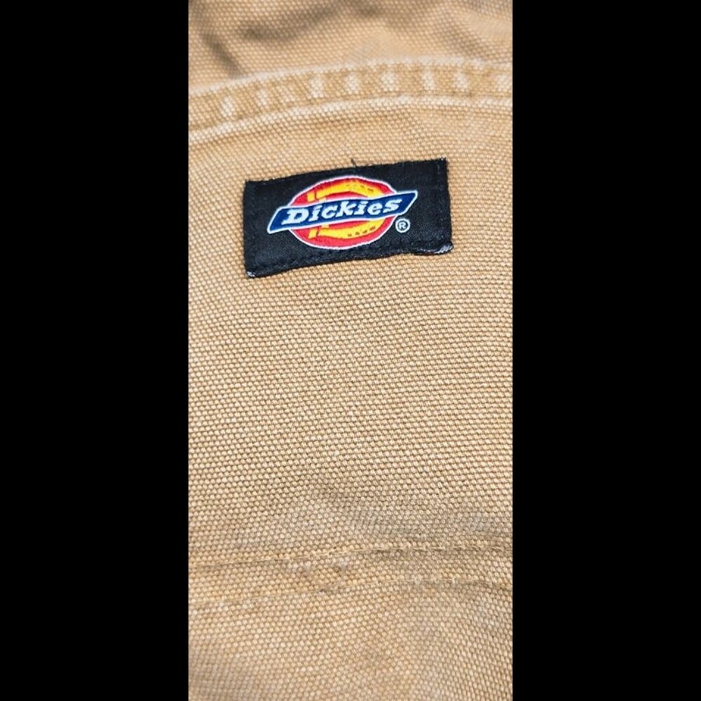 Dickies Carpenter Pants Mens 38x32 Brown W416FID Relaxed Straight Fit Workwear‎ - Picture 14 of 16